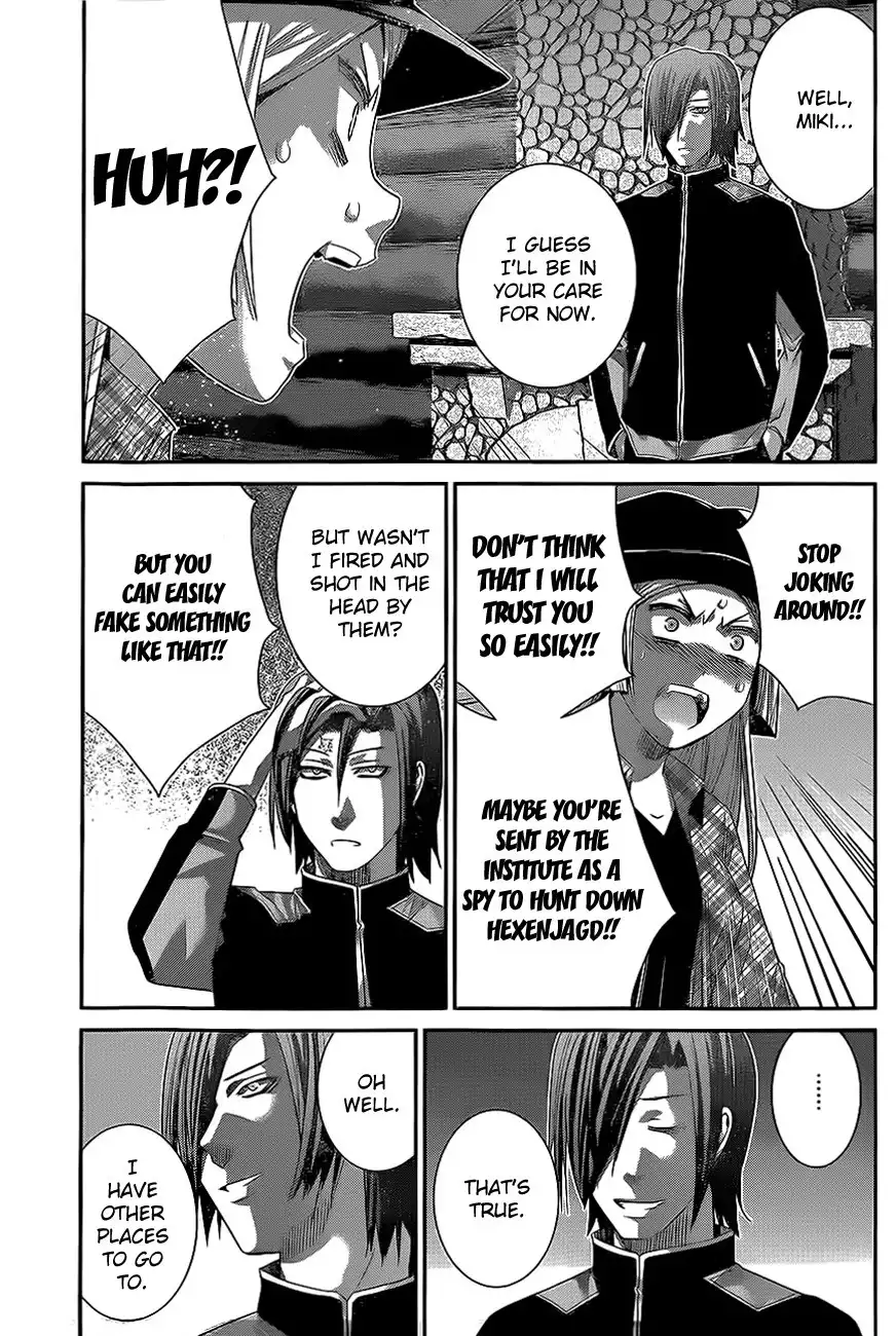 Gokukoku no Brynhildr Chapter 137 7